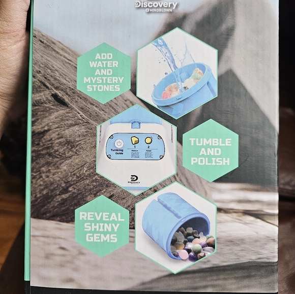 Discovery Mindblown Rock Tumbler Kit - Picture 3 of 3